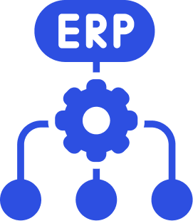 ERP software icon